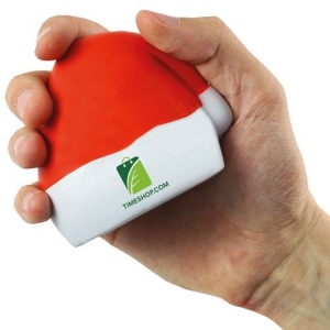 Stress Father Christmas Hat 2