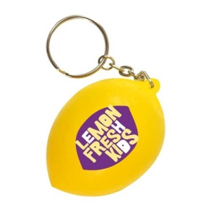 Porte-clés citron anti-stress