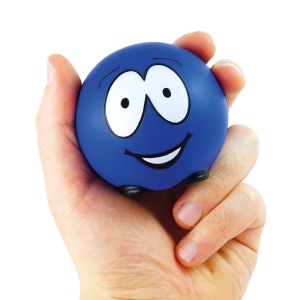 Stress Character Ball 8