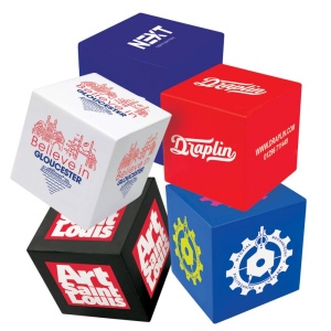Small Stress Cubes - 48mm 2