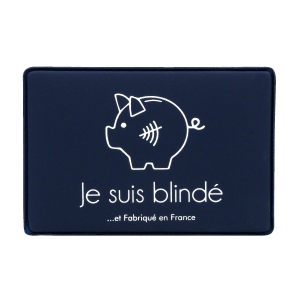 Etui 1 carte soudé "anti-RFID" (anti fraude) - Premium 2