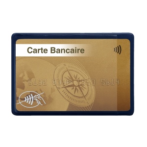Etui 1 carte soudé "anti-RFID" (anti fraude) - Premium 4