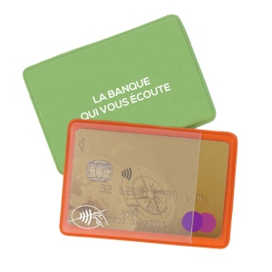 Etui 1 carte soudé "anti-RFID" (anti fraude) - Premium 5