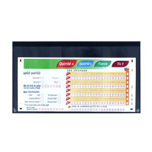 Pochette PMU 1 volet - Premium 2