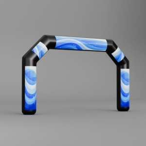 Arche gonflable Airmetic A 3x2,5m Plus - Polygonal