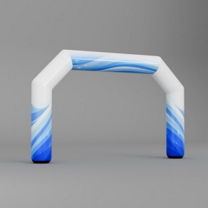 Arche gonflable Airmetic F 6x4m - Polygonal