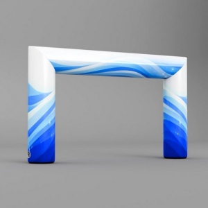 Arche gonflable Pulsair A 3x2,5m - Rectangulaire