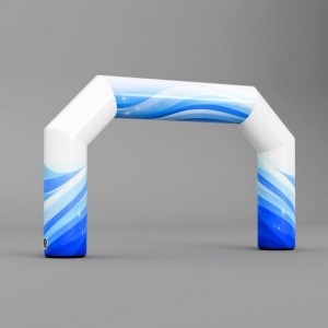 Arche gonflable Pulsair E 6x3m - Polygonal