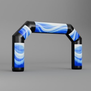 Arche gonflable Pulsair E 6x3m Plus - Polygonal