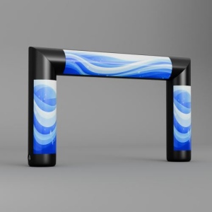 Arche gonflable Pulsair E 6x3m Plus - Rectangulaire