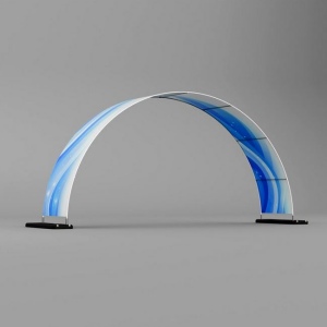 Arche textile Quick Arch 5,5x2,7m