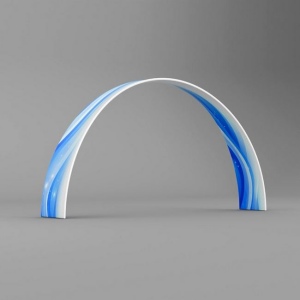 Arche textile Set Arch A 5,3x2,8m