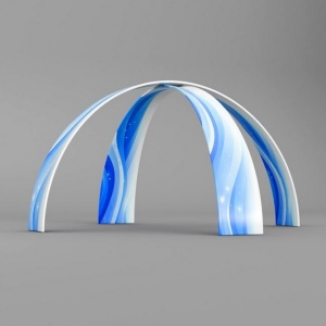 Arche textile Set Arch A+B 5,3x2,8m