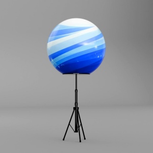 Ballon éclairant Flash 1,5m