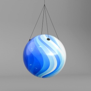 Ballon gonflable à suspende Airmetic 2m