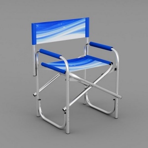 Chaise metteur en scène ALU