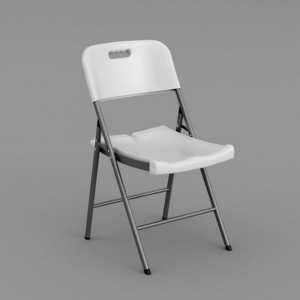 Chaise pliante basse