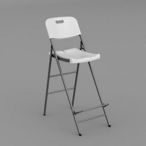 Chaise pliante haute