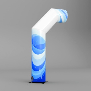 Demi-arche gonflable Airmetic 4m