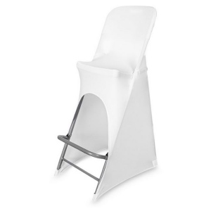 Housse pour chaise pliante haute