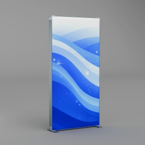 Panneau lumineux Quick 2.0 200x100cm