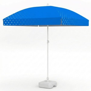 Parasol de plage 1,25x1,25m