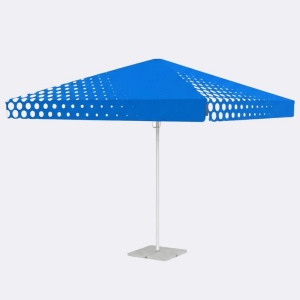 Parasol de terrasse carré 3,5x3,5m