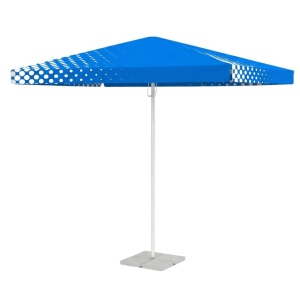 Parasol de terrasse rectangulaire 2x3m