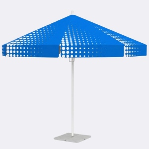 Parasol de terrasse rond Easy Up 3,5m/8