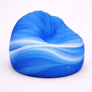 Pouf poire beanbag S