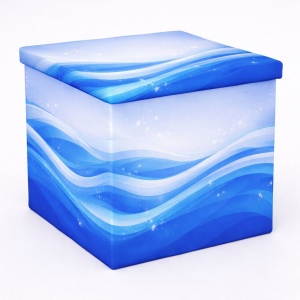 Pouf publicitaire Smart 40x40x40cm