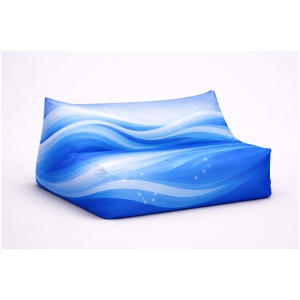 Sofa beanbag deux places