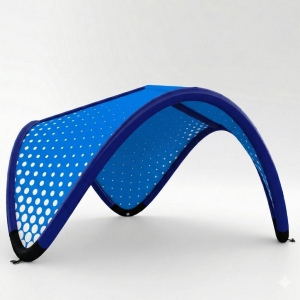 Tente gonflable Wave 4x4m