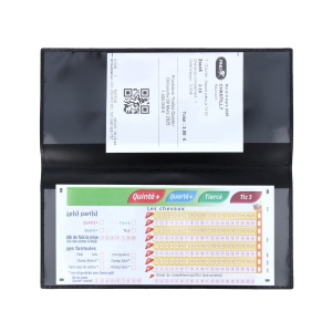Pochette PMU 2 volets - Premium