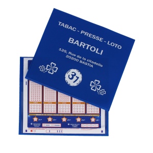 Pochette Loto et Keno 1 volet - Premium