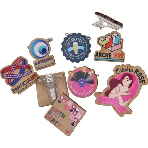 Badge bois - france 2
