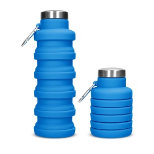 Gourde pliable en silicone 3