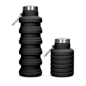 Gourde pliable en silicone 4