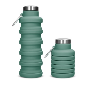 Gourde pliable en silicone 6