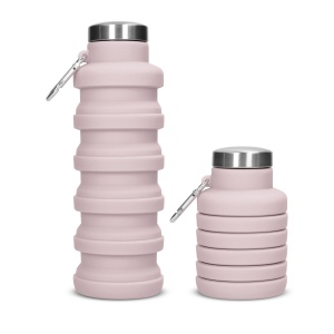Gourde pliable en silicone 7