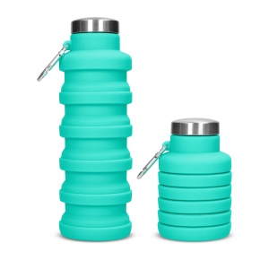 Gourde pliable en silicone 9