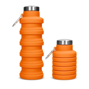 Gourde pliable en silicone 10