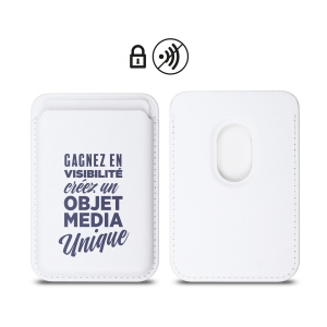 Porte carte anti rfid - magnétique 2
