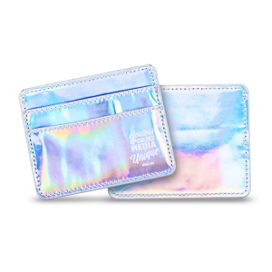 Porte-cartes holographique