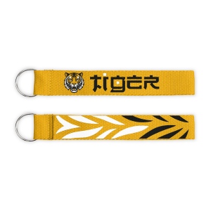Porte-clés coton sérigraphié 3