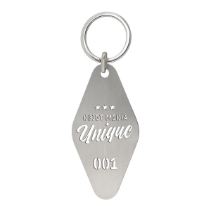 Porte-clés découpe laser 2