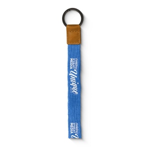 Porte-clés papier et pu - 1