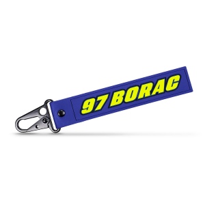 Porte-clés strap pvc 3