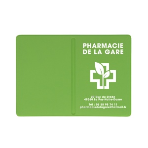 Etui 2 cartes - Gomme unie 2