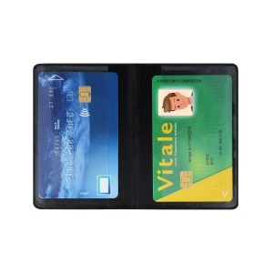 Etui 2 cartes - Gomme unie - Quadri 4